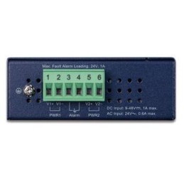 Planet IGS-4215-4T2S průmyslový L2 switch, 4x1Gb, 2x 1Gb SFP, dual 9-48VDC, -40~75°C, IP30