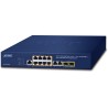 Przełącznik Planet GS-4210-8P2C L2, 10x1Gb, 2x1Gb SFP, 8x PoE 802.3at 120W, QoS
