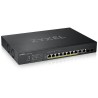 ZyXEL XS1930-12HP, 8-Port Multi-Gigabit Smart Managed PoE Switch 375 Watt 802.3BT, 2 x 10 GbE + 2 x SFP+ Uplink