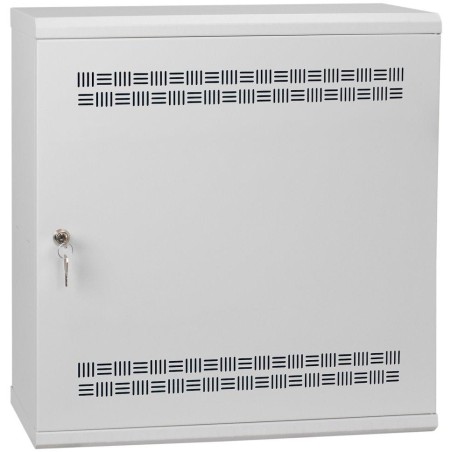 Solarix rozvaděč LC-18 LITE s lištami 3U a 4U, 540x540x180mm, šedý RAL7035