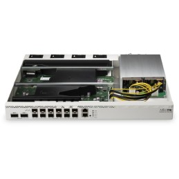 Mikrotik CloudCoreRouter CCR2216-1G-12XS-2XQ, 16x 2000MHz CPU, 16 GB RAM, 1x GbE, 12x SFP28, 2x QSFP28,  2x PSU, L6