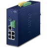 Planet IVR-300 Enterprise router/FW VPN/VLAN/QoS/HA/AP controller, 2xWAN(SD-WAN), 3xLAN, IP30, -40/75st, 9-54VDC