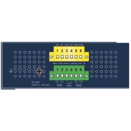 Planet IVR-300 Enterprise router/FW VPN/VLAN/QoS/HA/AP kontroler, 2xWAN(SD-WAN), 3xLAN, IP30, -40/75st, 9-54VDC