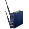 Planet IAP-1800AX Industrial WiFi AP dual 2.4/5GHz, 802.11ax 1800Mbps, VLAN, IP30, -40 to +75st, 9-54VDC