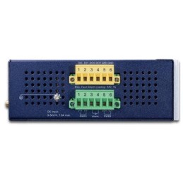 Planet IAP-1800AX Průmyslový WiFi AP dual 2,4/5GHz, 802.11ax 1800Mbps, VLAN, IP30, -40až+75st, 9-54VDC