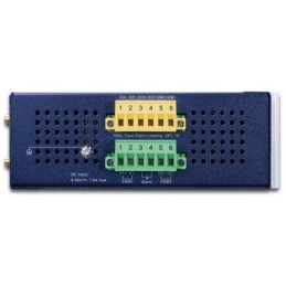 Planet IAP-2400AX Průmyslový Wi-Fi AP 5GHz, 802.11ax 2400Mbps, VLAN, IP30, -40až+75st, 9-54VDC