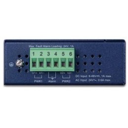 Planet IGT-900-2T2S IP30 průsmyslový konvertor 2x 1000Base-T, 2x SFP port, SNMP, VLAN, Backup Link, -40až+75st, 9-48VDC