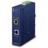 Konwerter przemysłowy Planet IGT-900-1T1S IP30 1x 1000Base-T, 1x port SFP, SNMP, VLAN, -40 do +75 stopni, 9-48 VDC