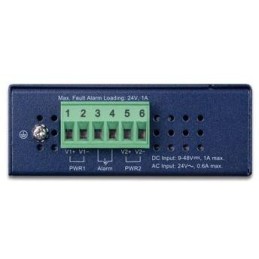 Planet IGT-900-1T1S IP30 průsmyslový konvertor 1x 1000Base-T, 1x SFP port, SNMP, VLAN, -40až+75st, 9-48VDC