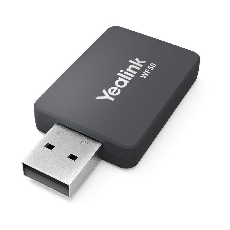 Yealink WF50 USB Wi-Fi dongle pro podporované telefony a VCS Yealink