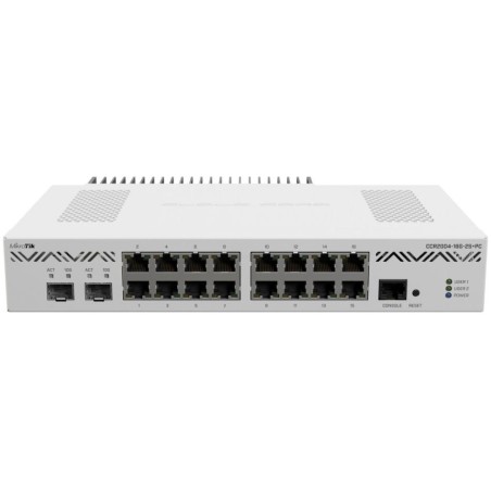 Mikrotik CloudCoreRouter CCR2004-16G-2S+PC, 4x 1200MHz CPU, 4GB RAM, 16x GbE, 2x SFP+, L6