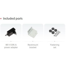 Mikrotik CloudCoreRouter CCR2004-16G-2S+PC, 4x 1200MHz CPU, 4GB RAM, 16x GbE, 2x SFP+, L6