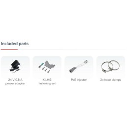 MikroTik RouterBOARD LHG LTE18 kit, 3/4G (LTE) modem, 17dBi, SIM slot, Gbit LAN, L3