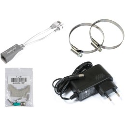 MikroTik RouterBOARD LHG LTE18 kit, 3/4G (LTE) modem, 17dBi, SIM slot, Gbit LAN, L3