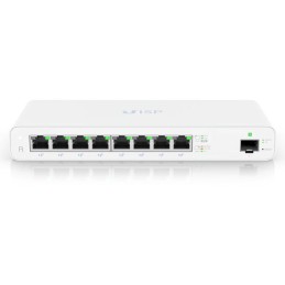 Ubiquiti UISP Router - 8x GbE, 1x SFP, fanless, 8x PoE Out 27V (PoE budget 110W)