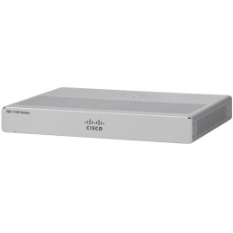 Cisco Router C1116-4P - ISR 1100, 4 Ports DSL Annex B/J, GE WAN