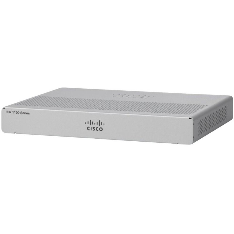 Cisco Router C1116-4P - ISR 1100, 4 Ports DSL Annex B/J, GE WAN