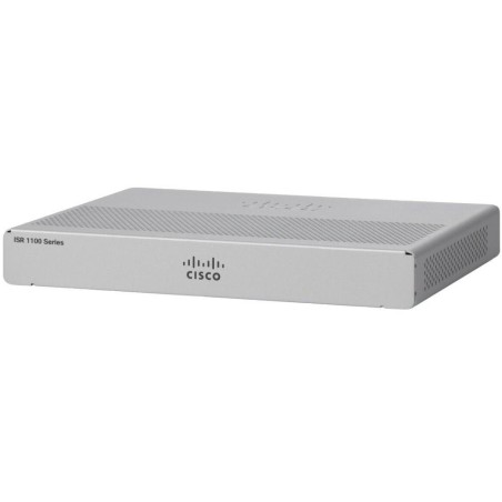 Cisco Router C1116-4P - ISR 1100, 4 Ports DSL Annex B/J, GE WAN