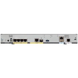 Cisco Router C1116-4P - ISR 1100, 4 Ports DSL Annex B/J, GE WAN