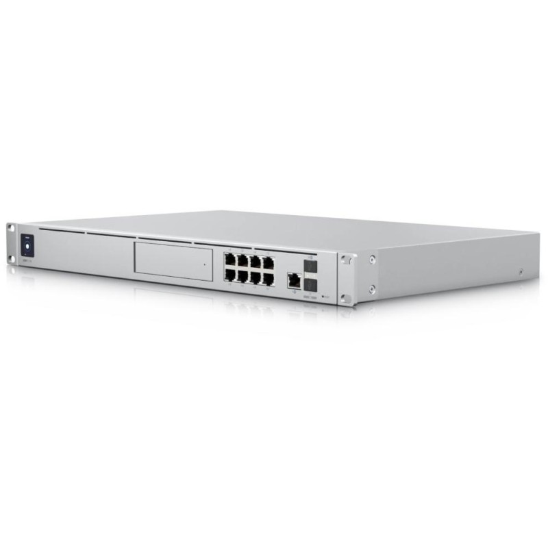 Ubiquiti UniFi Dream Machine SE - Router, Full UniFi OS, IDS/IPS, 8x GbE, 1x 2.5GbE, 2x SFP+, 8x PoE+ (PoE budget 180W)