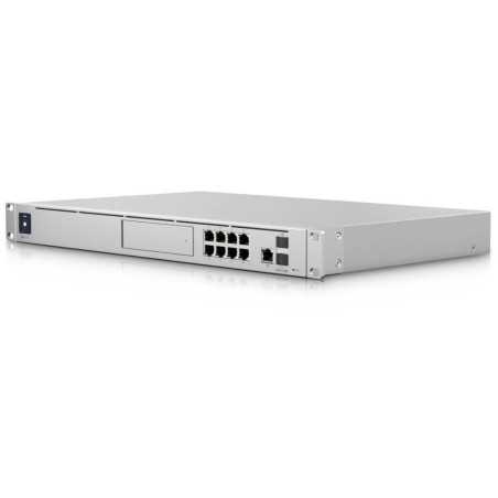 Ubiquiti UniFi Dream Machine SE - Router, Full UniFi OS, IDS/IPS, 8x GbE, 1x 2.5GbE, 2x SFP+, 8x PoE+ (PoE budget 180W)