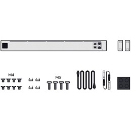 Ubiquiti UniFi Gateway Professional - Router, IDS/IPS propustnost 3.5Gbps, 2x GbE, 2x SFP+