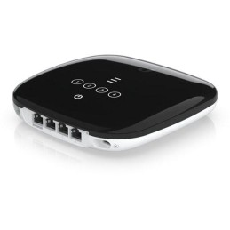 Ubiquiti UFiber WiFi6 - GPON klientská jednotka, Wi-Fi 6, 4x Gbit RJ45, SC/APC port, PoE 24V