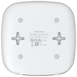 Ubiquiti UFiber WiFi6 - GPON klientská jednotka, Wi-Fi 6, 4x Gbit RJ45, SC/APC port, PoE 24V