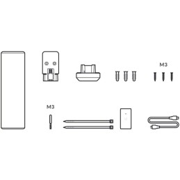 Ubiquiti UniFi 6 Mesh - Wi-Fi 6 AP, 2.4/5GHz, až 5.3 Gbps, 1x GbE, vnitřní/venkovní, PoE