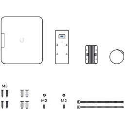 Ubiquiti UFiber Outdoor Terminal Box - Venkovní box pro UFiber ONU jednotky