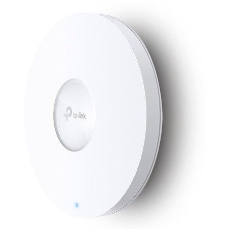 TP-Link EAP650 stropní Dual Band Wi-FI 6 AP/ 1x 10/100/1000 Mbps RJ45/ 802.11ac/ax/n/a/b/g/ 2402+574 Mbps