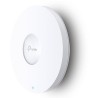 TP-Link EAP650 stropní Dual Band Wi-FI 6 AP/ 1x 10/100/1000 Mbps RJ45/ 802.11ac/ax/n/a/b/g/ 2402+574 Mbps