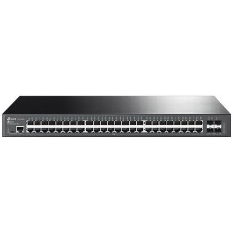 TP-Link TL-SG3452X JetStream 52-port Gigabit L2+ / 48x Gigabit / 4x 10Gigabit SFP+ / RJ-45/Micro-USB Console Port