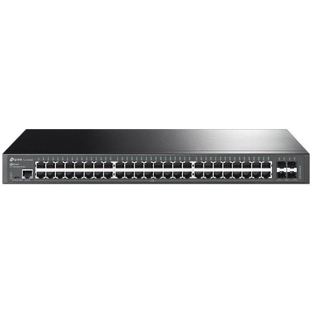 TP-Link TL-SG3452X JetStream 52-port Gigabit L2+ / 48x Gigabit / 4x 10Gigabit SFP+ / RJ-45/Micro-USB Console Port