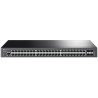 TP-Link TL-SG3452X JetStream 52-port Gigabit L2+ / 48x Gigabit / 4x 10 Gigabit SFP+ / RJ-45/Micro-USB Console Port