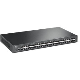 TP-Link TL-SG3452X JetStream 52-port Gigabit L2+ / 48x Gigabit / 4x 10Gigabit SFP+ / RJ-45/Micro-USB Console Port