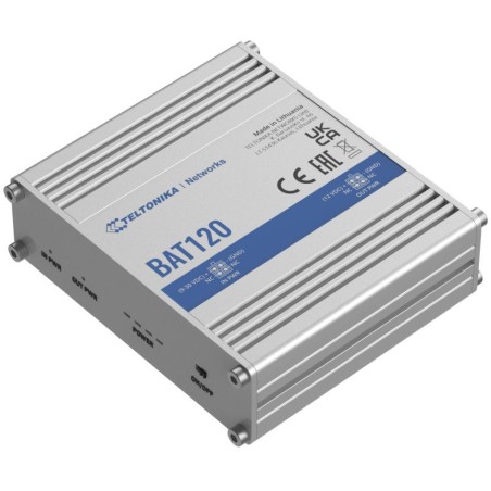 Teltonika BAT120 záložní zdroj pro napájení jednotek RUT2xx, RUT95x, RUT3xx, RUTX, TCR, TRB, TSW110