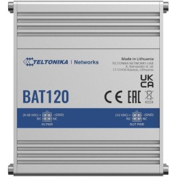 Teltonika BAT120 záložní zdroj pro napájení jednotek RUT2xx, RUT95x, RUT3xx, RUTX, TCR, TRB, TSW110