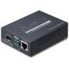 Planet GT-805A-PD konvertor 10/100/1000Base-T / miniGBIC SFP/ napájený z PoE 802.3af/at/bt