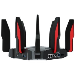 TP-Link Archer GX90 AX6600 router / 1x 2,5G WAN/LAN / 3x GLAN / 1x GWAN/LAN / USB 2.0+3.0 / 802.11a/b/g/n/ac/ax