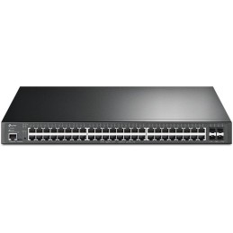 TP-Link TL-SG3452XP JetStream 52-port Gigabit L2+ / 48x Gigabit PoE+ / 4x 10Gigabit SFP+ / RJ-45/Micro-USB Console Port