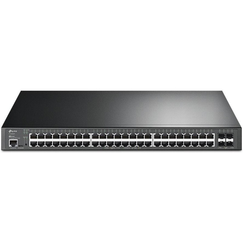 TP-Link TL-SG3452XP JetStream 52-port Gigabit L2+ / 48x Gigabit PoE+ / 4x 10Gigabit SFP+ / RJ-45/Micro-USB Console Port