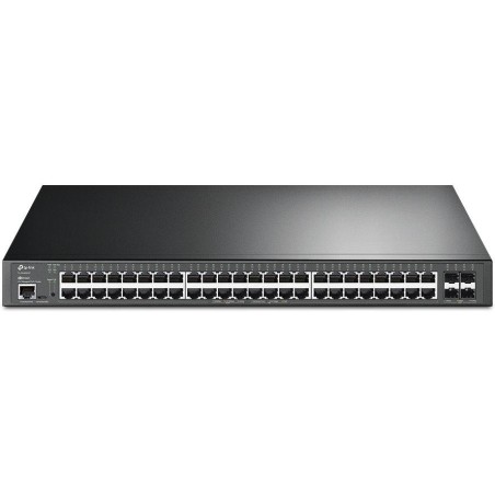 TP-Link TL-SG3452XP JetStream 52-port Gigabit L2+ / 48x Gigabit PoE+ / 4x 10Gigabit SFP+ / RJ-45/Micro-USB Console Port