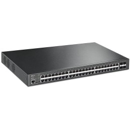 TP-Link TL-SG3452XP JetStream 52-port Gigabit L2+ / 48x Gigabit PoE+ / 4x 10Gigabit SFP+ / RJ-45/Micro-USB Console Port