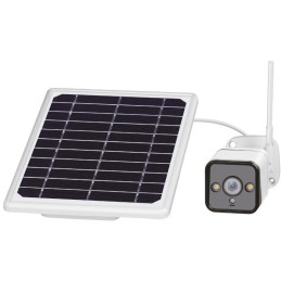 XtendLan OKO 5/ Solární kamera/ 1080p/ 4mm/ Wi-Fi/ IP65/ IR až 15m/ Tuya CZ a SK