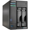 Asustor NAS AS6702T / 2x 2,5 "/3,5" SATA III/ Celeron N5105 2.0 GHz/ 4GB/ 2x 2.5GbE/ 4x M.2/ 2x USB 3.2/ HDMI+IR