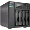 Asustor NAS AS6704T / 4x 2,5 "/3,5" SATA III/ Celeron N5105 2.0 GHz/ 4GB/ 2x 2.5GbE/ 4x M.2/ PCIe / 2x USB 3.2/ HDMI+IR