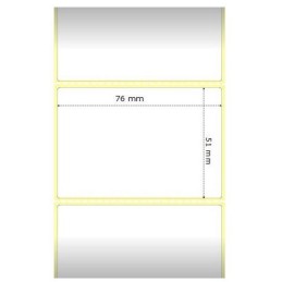 Zebra Z-Perform 1000D/ role štítků / termální papír / 76x51mm