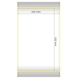 Zebra Z-Perform 1000D/ role štítků / termální papír / 102x152mm