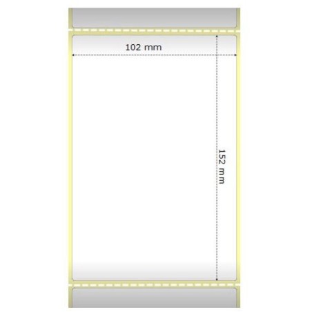 Zebra Z-Perform 1000D/ role štítků / termální papír / 102x152mm